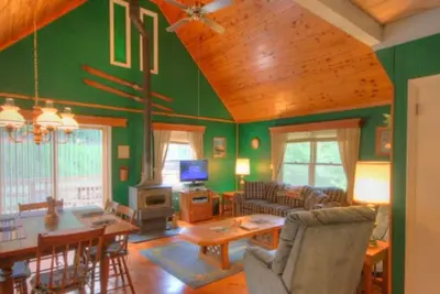 Image de Poston / Byers Cabin-Appalachian Ski Mountain-Walk Ă ski