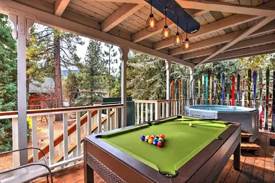 Image de \"The Ski Shack\" - bain à remous, table de billard, 2 cheminées, WiFi, près des pistes