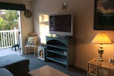 Image de Key West, Gated Truman Annex Condo, vue partielle sur l'océan, plage