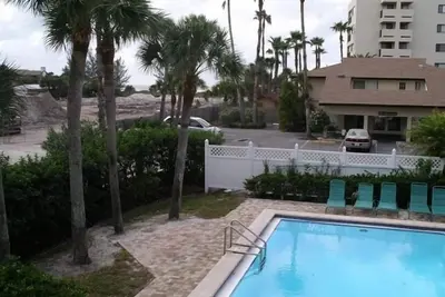 Image de Siesta Sands Beach Resort - complexe Beachfront Condo Crescent Beach - 1br