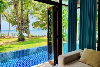 Image de Amatapura 14 Villa en bord de mer avec piscine