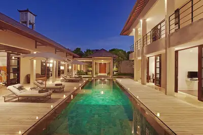 Image de Villa de 2 chambres à Jimbaran près de Gwk
