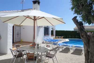 Image de Villa à Calpe (Costa Blanca) avec piscine privée et Près de la mer