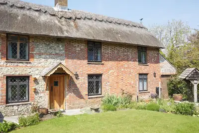 Image de Chaumière individuelle dans le village de Carisbrooke