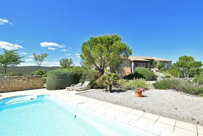Image de Magnifique villa avec piscine à Grimaud