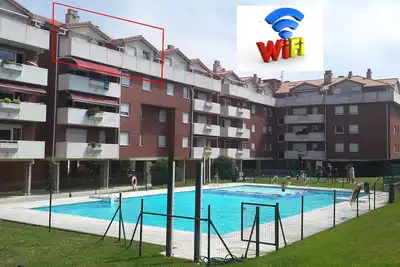 Image de Penthouse de 100m2 avec piscine et terrasse. Wi-fi gratuit