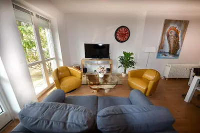 Image de Fantastique appartement de 3 pièces avec terrasse à Hambourg Marienthal