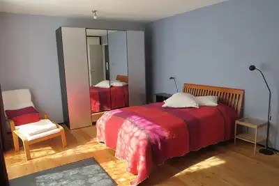 Image de Bel appartement avec jardin et garage