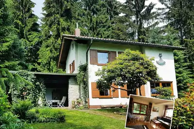 Image de Ferienhaus Kristall, en plein St. Englmar - avec \"Bavarian Forest\" dans le jardin!