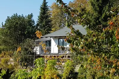 Image de Nouvelle maison de vacances spacieuse sur le lac Tollensesee, gratuitement. Internet sans fil