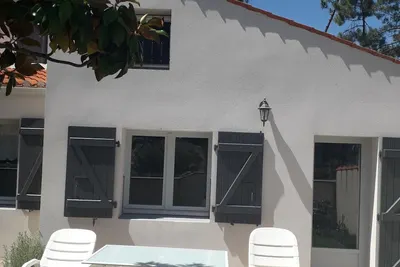 Image de Charmante maison au calme près de la plage, jardinet privatif, 4 pers, animaux sur demande