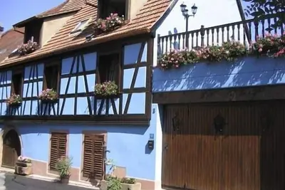 Image de Joli Gite Dans Maison à Colombage-Kaysersberg