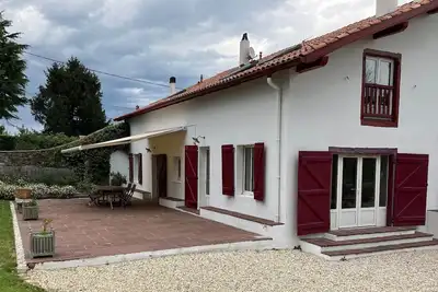 Image de Suitable house for family (5p. ) or 2 couples, quiet area in Saint Jean de Luz