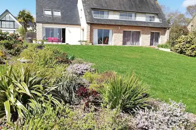 Image de Location appartement vue de mer dans villa a St Cast le guildo, 400m plage