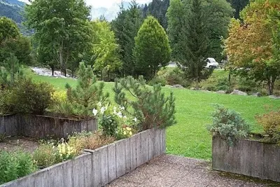 Image de Location Dans Residence Au Grand Bornand En Rez De Jardin Face Aux Aravis