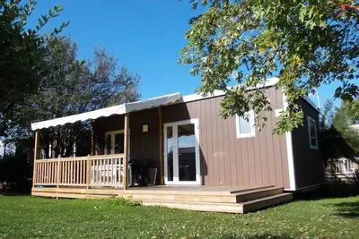 Image de Lodge (2 chambres) - Terrasse couverte 6 personnes