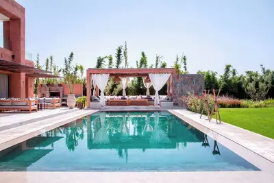 Image de Palais Sohan - villa de luxe a louer a Marrakech