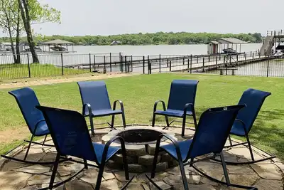 Image de Private Beautiful Waterfront Home. Boat Dock pour profiter des levers et couchers de soleil!