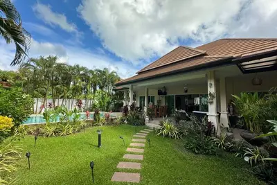 Image de Pacotte 3br piscine privée villa et jardin
