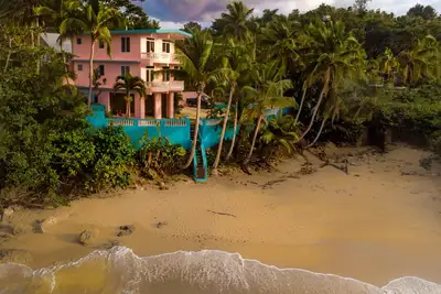 Image de Maison d'hôtes en bord de mer sur la plage de la piscine Rincon, Porto Rico