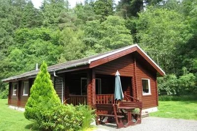 Image de Lodge confortable, excellent emplacement à proximité de Benmore Gardens, Dunoon. 6 personnes