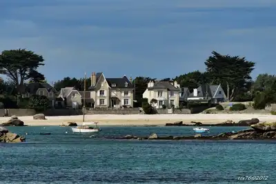 Image de Maison de bord de mer à 50 mètres des plages - jardin clos - wifi - Brignogan