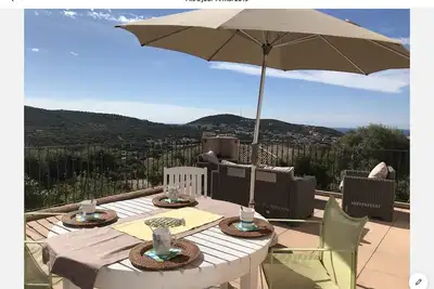 Image de E Piazze. Appartement Vue Mer Et Maquis. Wifi Parking. Au Calme.