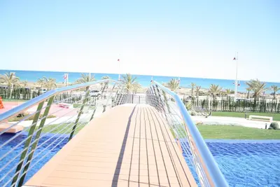 Ocean view  appartement de luxe accés direct a la plage