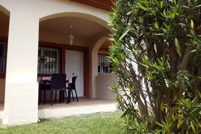 Image de Maison de ville avec piscine Ă Islantilla Golf Club