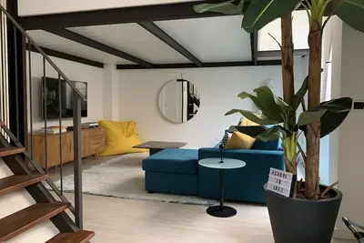 Image de ÉCHANTILLON DISTRICTÉ Un loft de luxe pour les gens cool