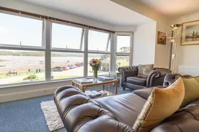 Image de Appartement Vue Sur La Mer, conviviale et familiale à Borth-Y-Gest, Ref 991797