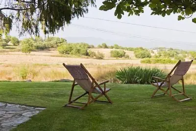 Image de Cal CampLlarg Cottage pour 7 personnes, avec grand jardin et piscine privée