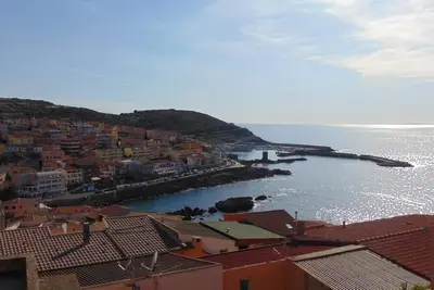 Image de Un jardin silencieux et réservé avec vue sur la mer