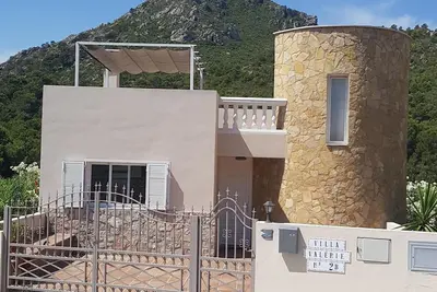 Image de Villa de vacances moderne avec vue mer et panoramique