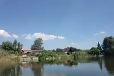 Image de Fantastique maison de vacances sur la belle Beetzsee