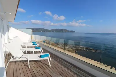 Image de Penthouse \"Sky\", moderne+confortable, fantastique vue sur la mer