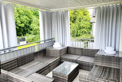 Image de Appartement Schweier - Extérieur et pourtant central. . .