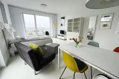 Image de Dresde, dans un emplacement privilégié sur Elbhang_Appartement ensoleillé 1