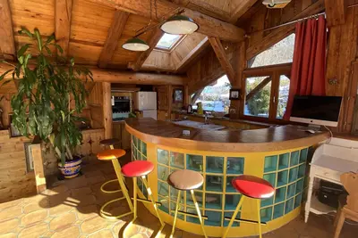 Image de Chalet individuel pour la location aux sports d'hiver.