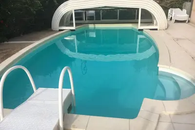 Image de Proche Florac - Maison avec piscine - 4 à 9 personnes modulable