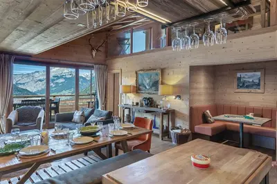 Image de Appartement de luxe 8 pers. - authentique, proche du centre et des pistes