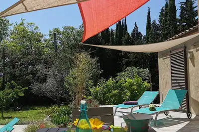 Image de Maison en pierre, piscine privée, sur un parc de 3000m, Gites de France 4 épis
