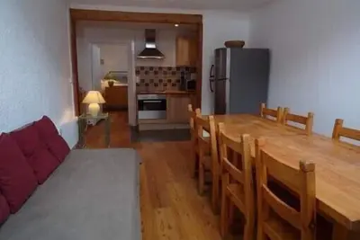 Image de Grand appartement idéal famille, vue sur la montagne