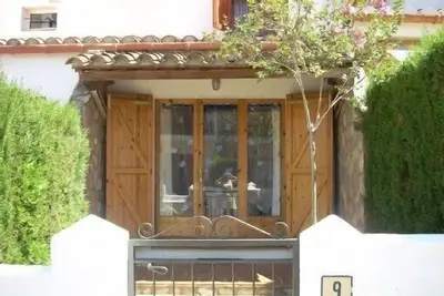 Maison à l'Escala près de la mer et avec piscine (Hutg-018347)