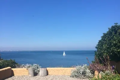 Image de Maison Vue Mer 6 Pers\/3 Ch Plage Acces Immediat Terrasses Et Garage