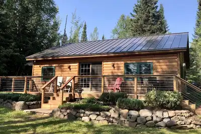 Image de Magnifique chalet sur le lac des brochets - Grand Marais: à l'orée du désert