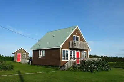 Dune-Esprit Cottage. . . . une délicieuse façon de découvrir l'Île.