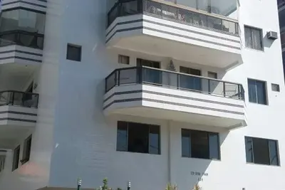 Image de Apt à 400 mètres de Praia do Forte, avec wifi, accueille très bien la famille.