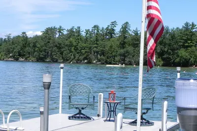 Image de Cottage De 2 Chambres Sur Le Lac Winnipesaukee, Belle plage, couchers de soleil à couper le souffle!