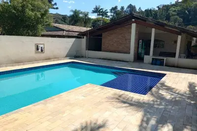 Image de Chacara avec piscine et barbecue à côté de Sao Paulo